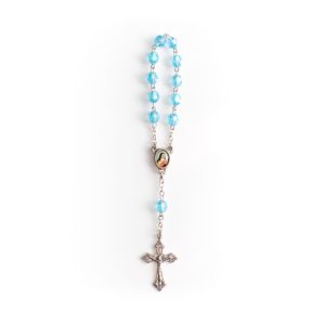 Blue St. Therese chaplet