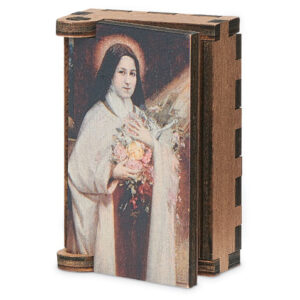 St. Therese wooden Box
